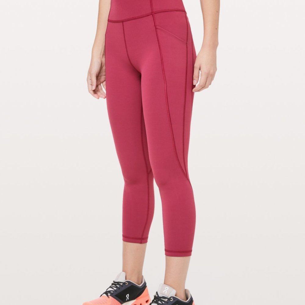 Lululemon Time-to-Sweat Luxtreme 23” Tight Size 6